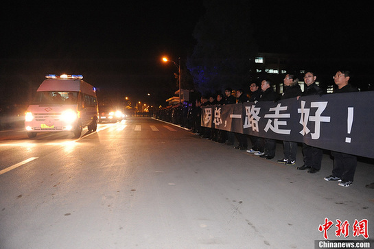 忠魂永驻海天间——身边人讲述罗阳辞世前后