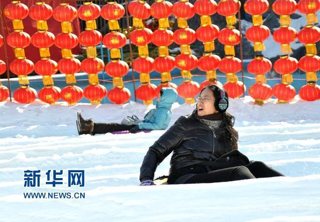 济南遭遇罕见低温寒冷天气