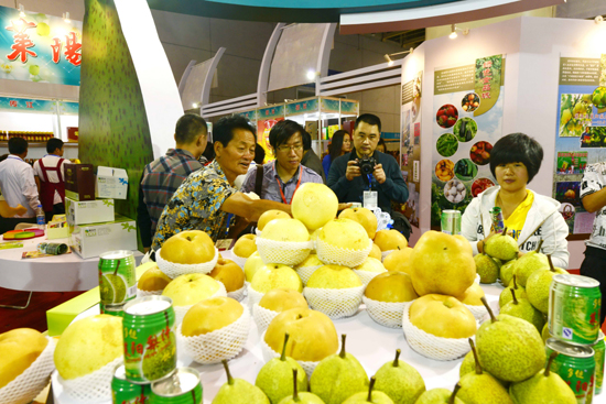 第十四届国际果蔬•食品博览会在烟台开幕