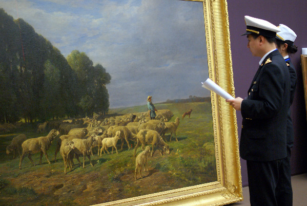米勒巨作亮相 中华艺术宫将展法国油画艺术珍品