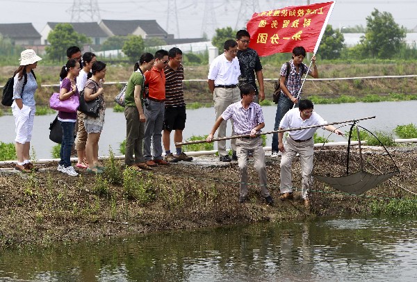 夏季行动”助力水产养殖增产增收