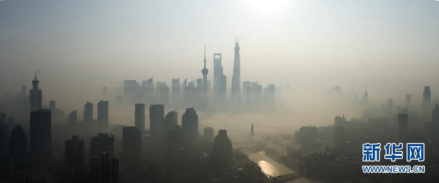 上海发布入冬以来首个大雾橙色预警