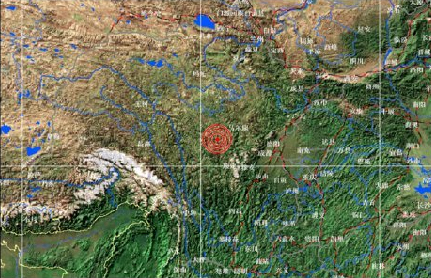 四川炉霍县5.3级地震导致县城停电部分房屋开裂