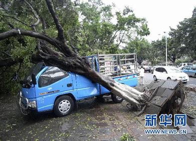 广东发生雷雨大风冰雹灾害 已造成12人死亡