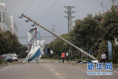 广东发生雷雨大风冰雹灾害 已造成12人死亡