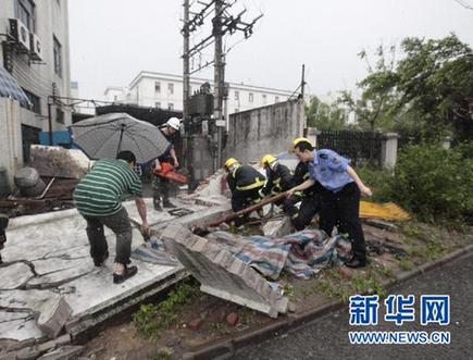 广东发生雷雨大风冰雹灾害 已造成12人死亡