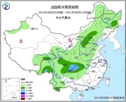 未来三天北方将现大风降温 中东部地区有明显降水