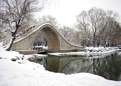 北京迎来入冬后第二场雪 冬日京城八大赏雪胜地