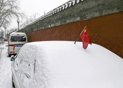 北京迎来入冬后第二场雪 冬日京城八大赏雪胜地