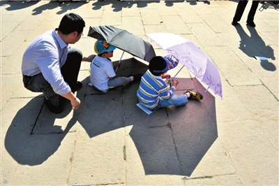 31℃今年立夏近5年最热（图）