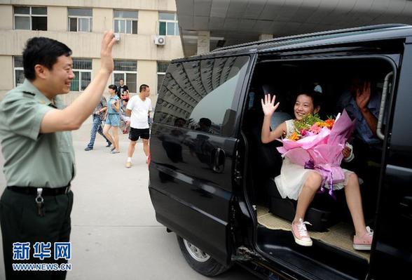 山西残疾女孩圆圆解决身体畸形顺利出院