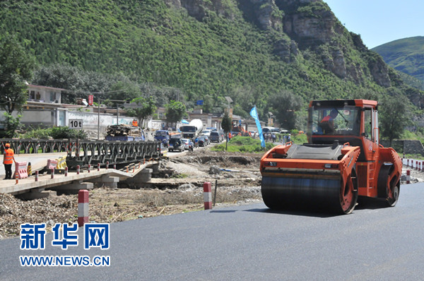 北京7·21强降雨受损公路从抢修保畅转入恢复重建