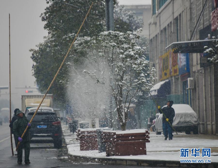 近期全国天气28年“最冷” 南方低温雨雪将加强