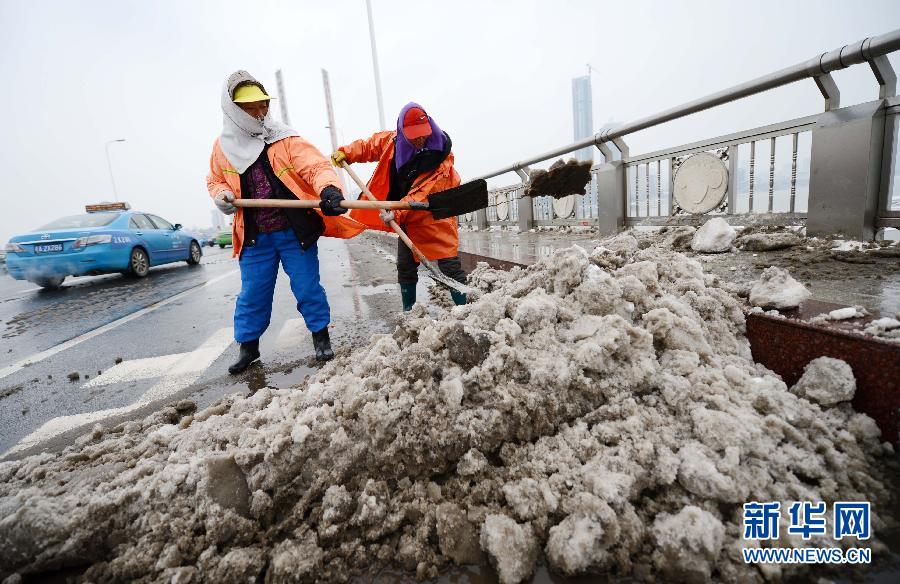 近期全国天气28年“最冷” 南方低温雨雪将加强