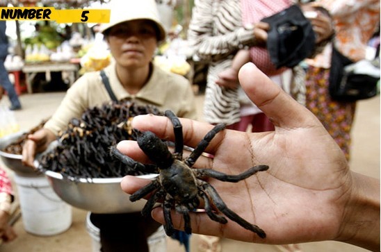 让人目瞪口呆的“非主流”诡异食物