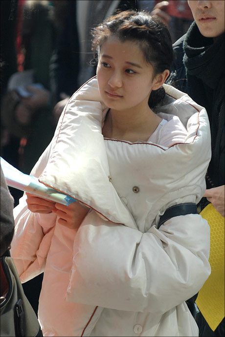 2013北影表演系艺考美女帅哥全集