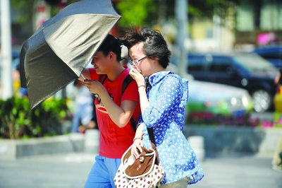 今明两天南京暴力梅雨再登场