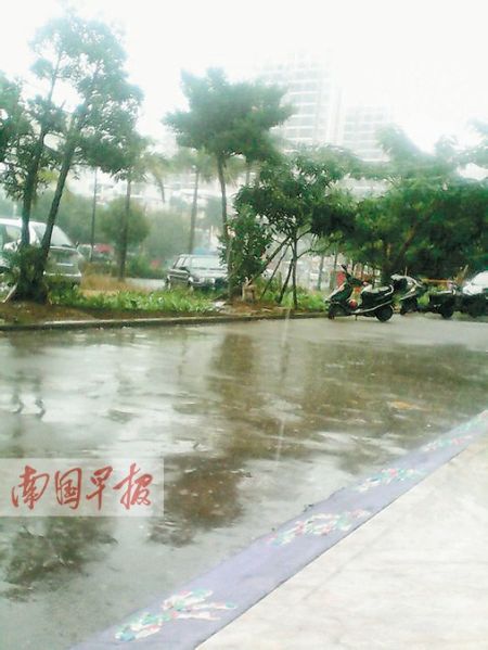 广西防汛抗旱指挥部建议沿海3市中小学停课1天