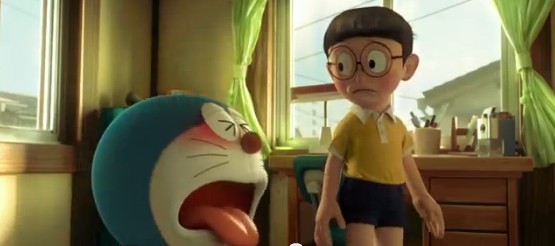 《哆啦A梦》将推出首部3D版电影 网友：有违和感（图）