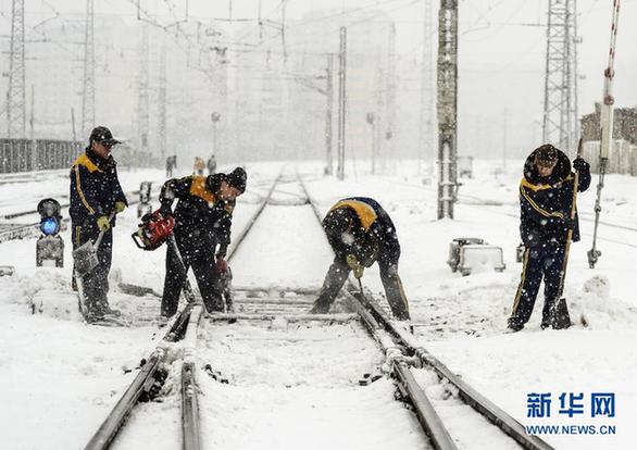 东北地区暴雪卷土重来 济南天津有望迎初雪