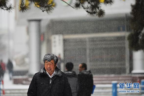 东北地区暴雪卷土重来 济南天津有望迎初雪