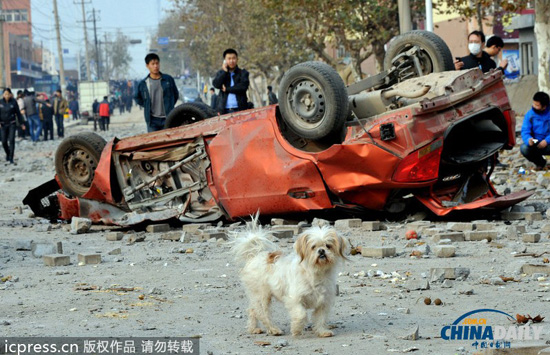 安监总局:青岛燃爆事故暴露应急处置不力等问题