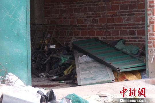 广东惠州博罗县一废品店发生爆炸致4人受伤