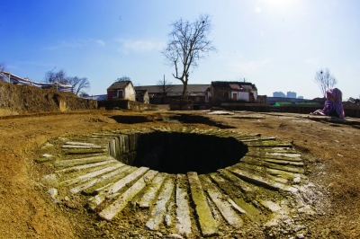 南京门西地区发现古建筑遗址或为李白诗中的凤凰台