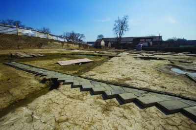 南京门西地区发现古建筑遗址或为李白诗中的凤凰台