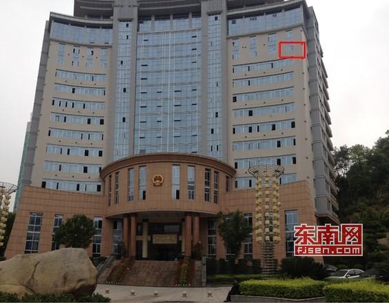 福建沙县女教师从区长办公室坠亡 警方调查 图