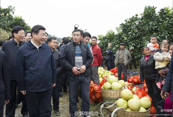 习近平在湖南考察时强调：深化改革开放推进创新驱动 实现全年经济社会发展目标