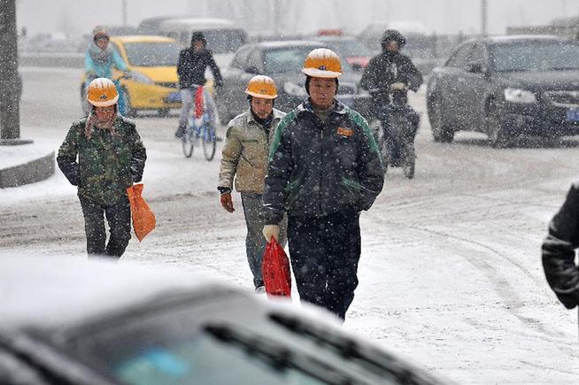 雪润三晋