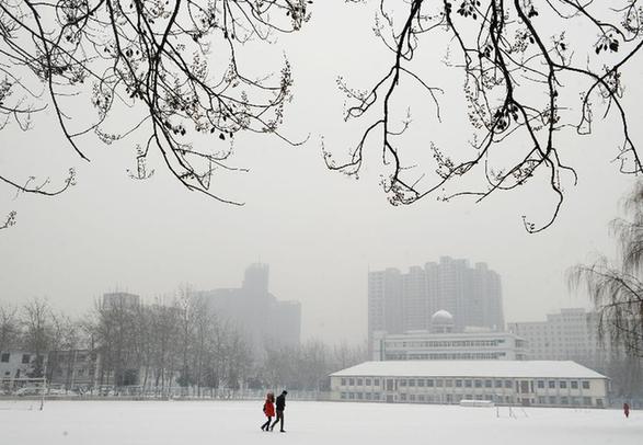 雪润三晋