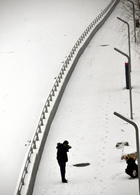 雪润三晋