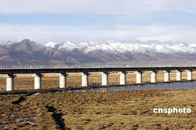 青藏铁路建设大事记