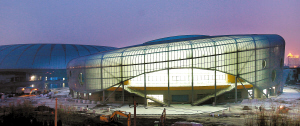 天津奥林匹克水上中心将完工 5月承办首场赛事
