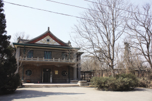 柳林 50年代的城市风景