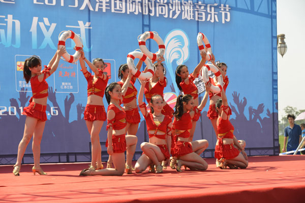 中国好声音8月将唱响天津滨海新区