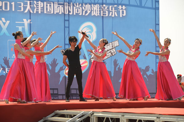 中国好声音8月将唱响天津滨海新区