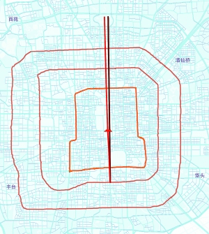 北京中轴线偏移之谜:指向元上都 巧合还是有意为之