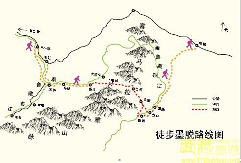 墨脱景区明年正式接待游客 必游景点曝光（组图）