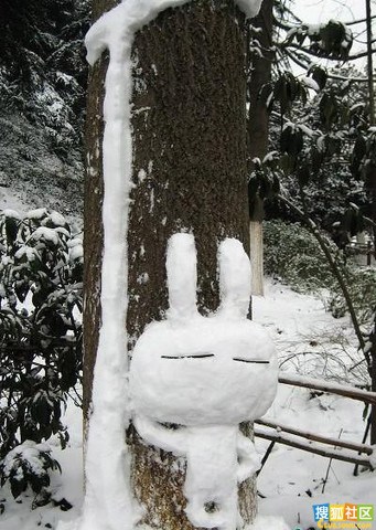 下雪啦！看看堆雪人的N种方法