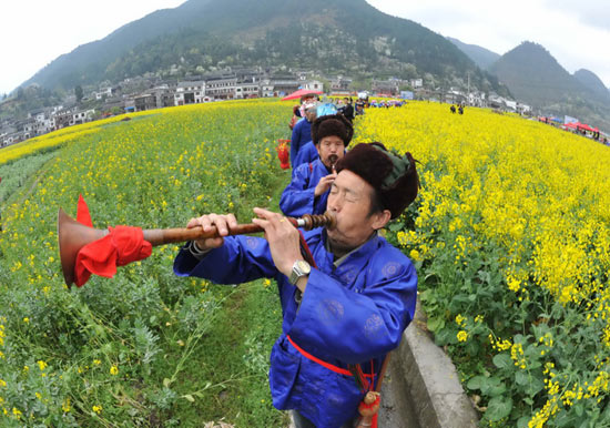 贵州：布依族人的甜美婚事