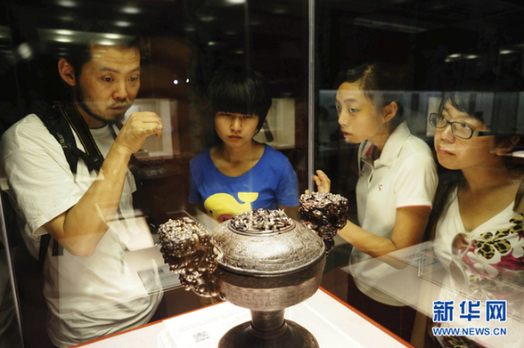 《惠世天工》中国古代发明创造文物展杭州开幕