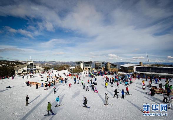 澳大利亚迎来滑雪季节