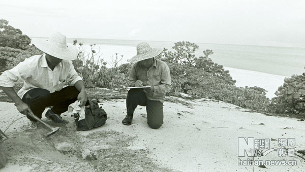 珍贵！1991年西沙科考海量历史照