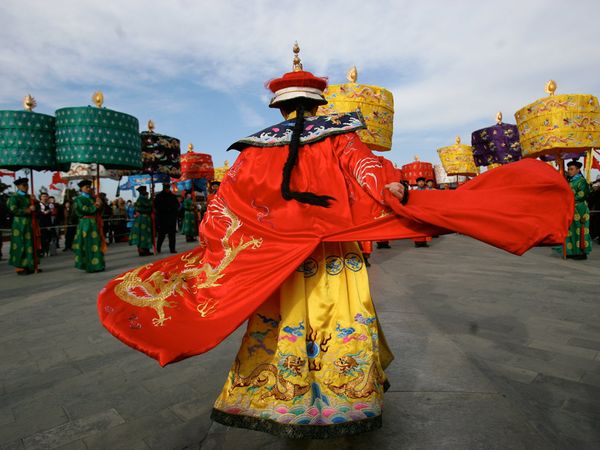 登上美国《国家地理》的中国城市