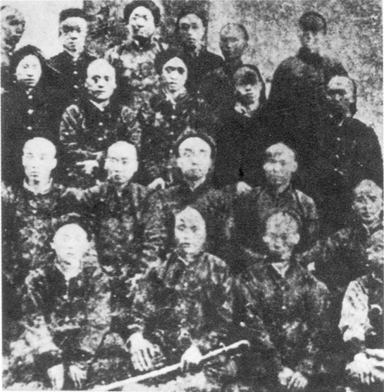 1905乙巳年春夏之交武昌日知会会员