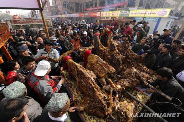 飘香的维吾尔族美食