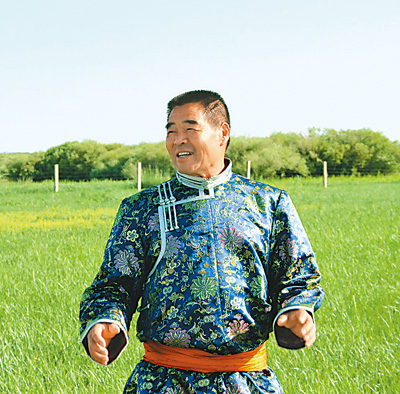 廷·巴特尔：情系草原人生路